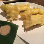 Izakaya Nihonichi - さすが徳島は、ハモの天ぷらも美味しい。
