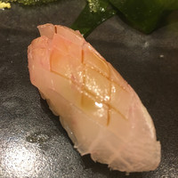 不動前 すし 岩澤 - エボ鯛