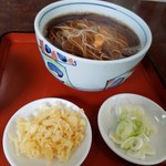 そば処　玉家 - セットのかけ蕎麦