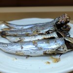 家庭料理 小川 - いわし若干し