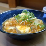 家庭料理 小川 - 麻婆豆腐