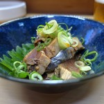 家庭料理 小川 - カツオのたたき