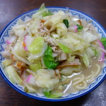 宝来軒 - 長崎ちゃんぽん・並盛（800円）