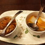 トマト - 玉ねぎだけでご飯いけます！