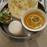 本格印度料理バターチキン - ランチ