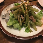 Akita Komachi - みずの炒め物