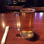 Flowing Tide Pub - 泡が無いBudweiser(28oz)♪