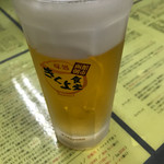 きくよ食堂 - 生ビール