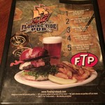 Flowing Tide Pub - 本当はこんなハンバーガーを食べたかった。。