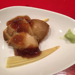 龍文支店 - 愛知県、篠島産の鮑の酒蒸し