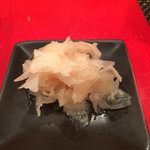 龍文支店 - 自家製ガリ