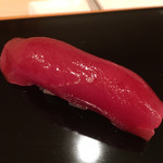 龍文支店 - 近海物の本マグロの赤身