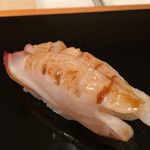 龍文支店 - ミルガイ。これが本当のミルガイ…本ミルガイです。一般的に出回る白ミルガイの本当の名前は波貝と言ってミルガイとは全く別の種類の貝です。