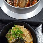 釜寅 - うなぎごぼう