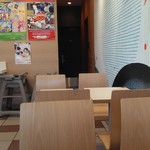 マクドナルド - 店内