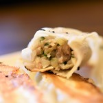 中華そば店 遠州 - しそ餃子