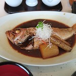 浅草むぎとろ - 煮魚御膳の「のどぐろ」