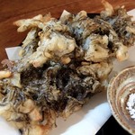 Okinawa Barufaimiru - もずくの天ぷら