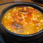 マダン - 豆腐チゲ