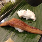 量平寿司 - 焼穴子と煮穴子