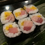 量平寿司 - トロたく巻