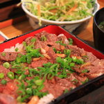 さかえろう - 料理写真:ステーキ丼