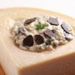 Italian porcini and mushroom truffle risotto