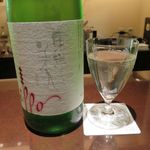 銀の雪 - 東洋美人酒未来純米吟醸