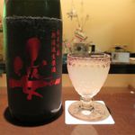 銀の雪 - 姿純米吟醸うす濁り