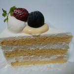 ル・パティシエ・ミエル - 季節のショートケーキ