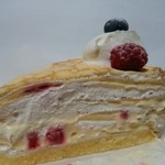 ル・パティシエ・ミエル - ミルクレープ