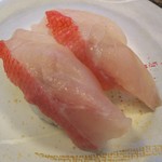 陸奥の國 廻鮮寿司 八千代 - 金目鯛