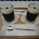 トロッコ - コーヒーゼリー