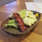 福岡 炉端もん - ハツ