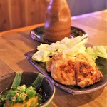 福岡 炉端もん - つくね