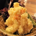 福岡 炉端もん - ポテサラ