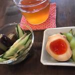 そば舎 あお - お通し