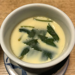 Futaba zushi - 茶碗蒸し
