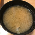 Futaba zushi - しじみの味噌汁