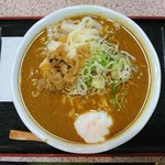 吉野屋 - 2017年7月　冷しころカレーきしめん　770円