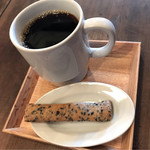 そば舎 あお - コーヒー