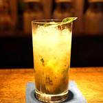 バー オーディン - ブラックペパーミントのモヒート