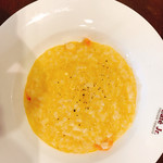 ITALIAN TOMATO Cafe Jr. - 小海老のチーズリゾット 590円