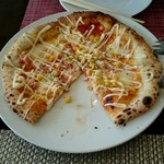 エルマール - カニとコーンのピザ