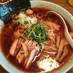 麺通 - 冷やし四川らーめん  880円