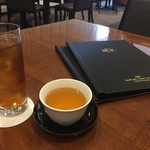 緑花 - 温かいお茶と、冷たいお茶