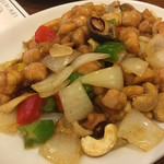 鶏肉とカシューナッツ炒め