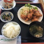 フェスパ - とりから定食