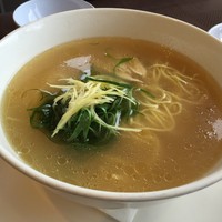 中国料理 青冥 祇園店 - 九条葱汁そば