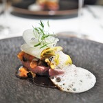 レストランエール - 仔牛のロースト　赤ワインソース